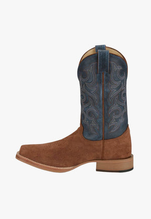 Justin Mens Fergus Square Toe Boot