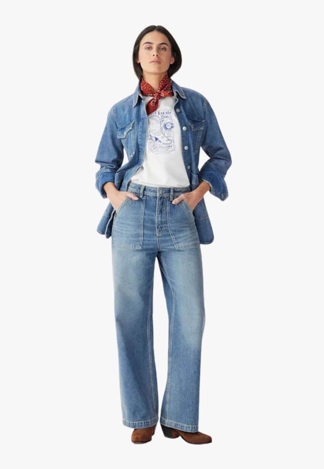 R.M. Williams Womens Rodeo Queen T-Shirt