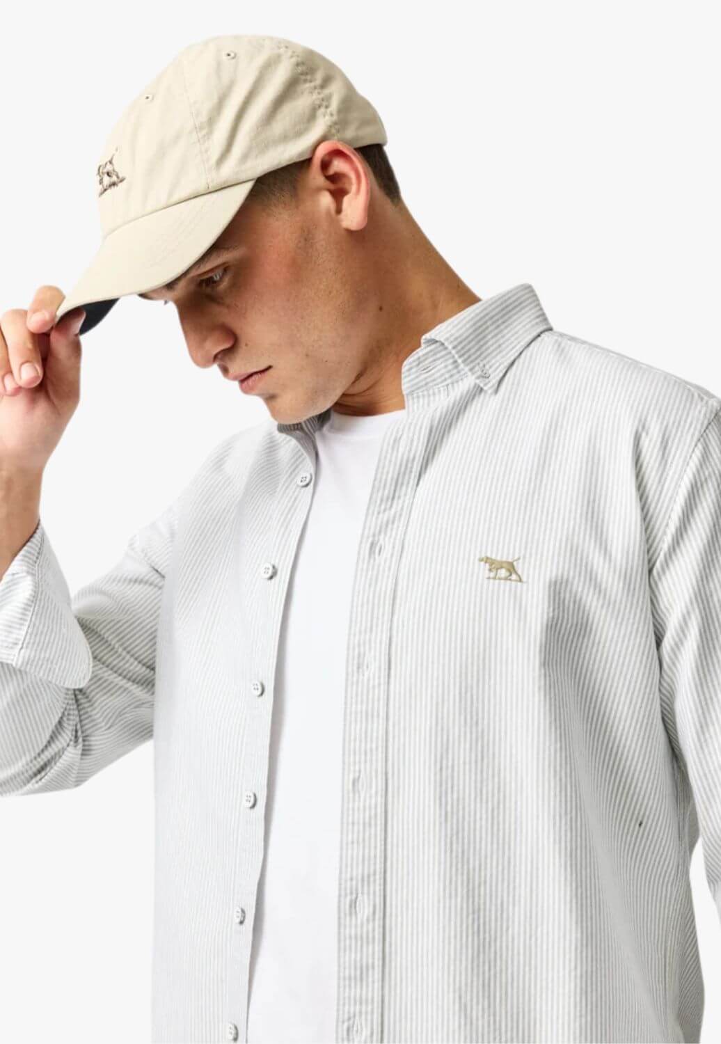 Rodd & Gunn Oxford Stripe Sport Fit Long Sleeve Shirt