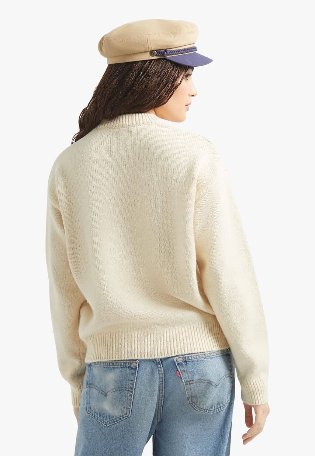 Brixton Womens Ranching Club Crew Sweater