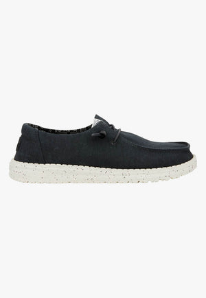 Hey Dude Womens Wendy Stretch Canvas Shoe