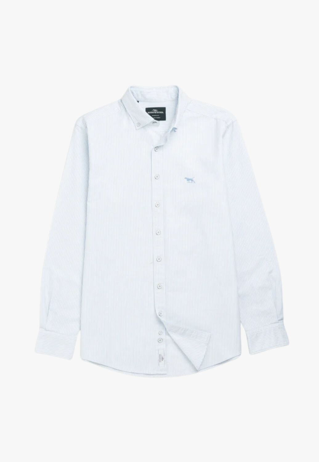 Rodd & Gunn Oxford Stripe Sport Fit Long Sleeve Shirt