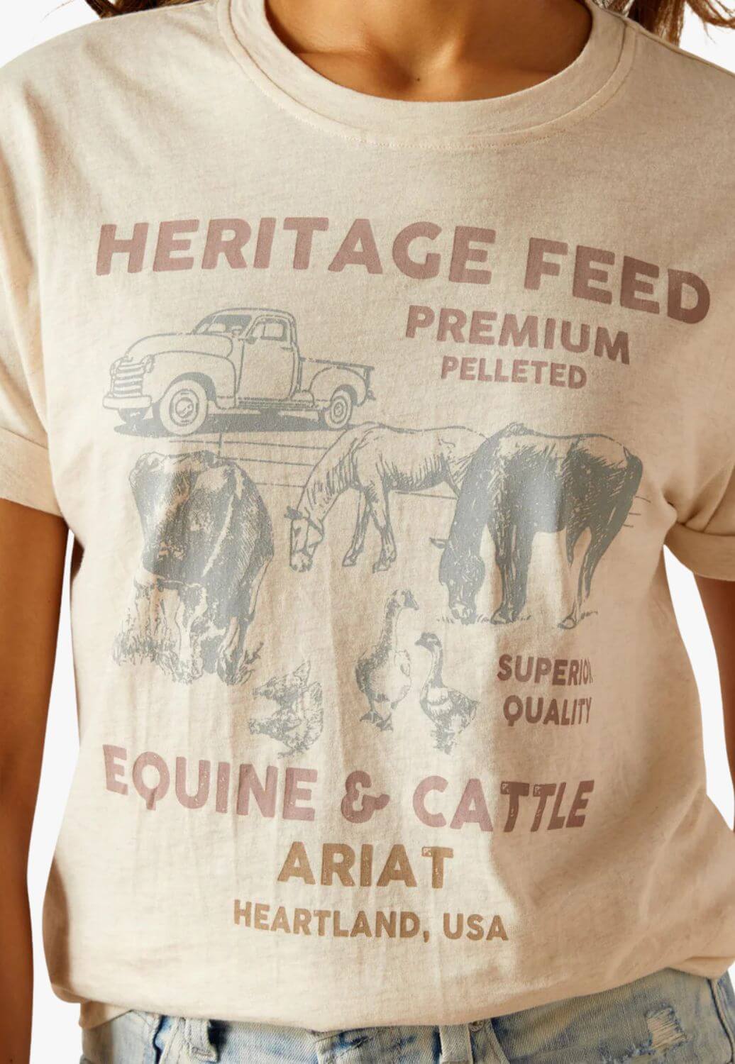 Ariat Womens Feed T-Shirt