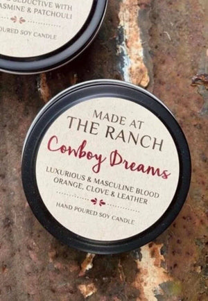 Made at The Ranch Cowboy Dreams Candle