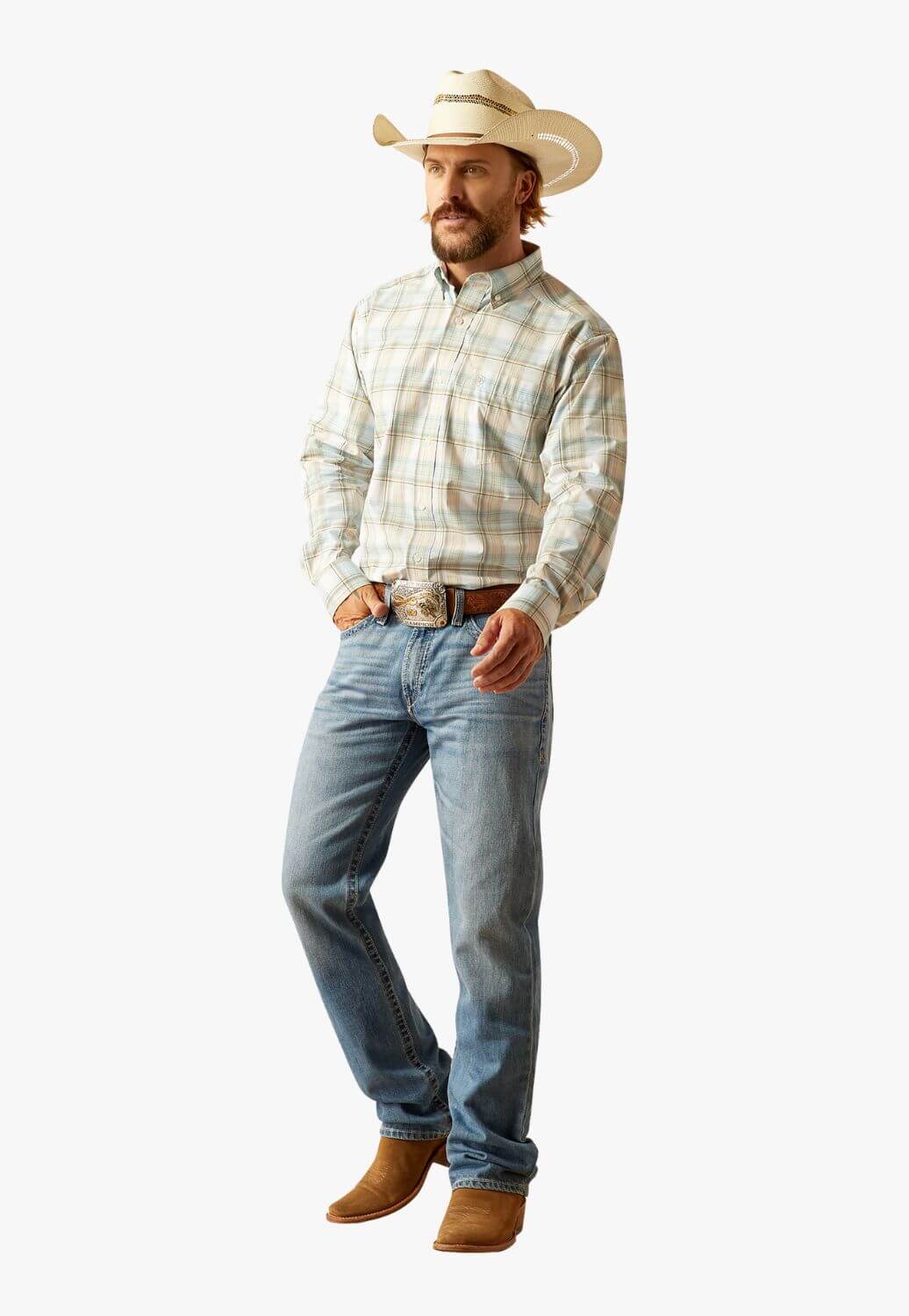 Ariat Mens Pro Series Georgie Long Sleeve Shirt