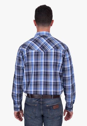 Wrangler Mens Billy Long Sleeve Shirt
