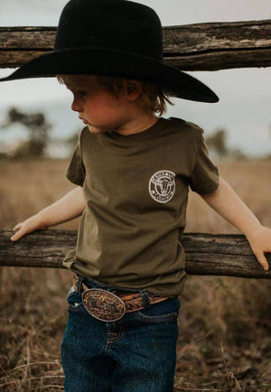 Buck Wild Country Little Bucks T-Shirt