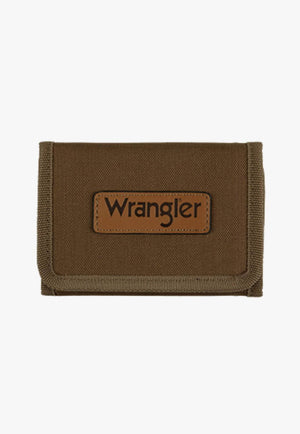 Wrangler Logo Wallet