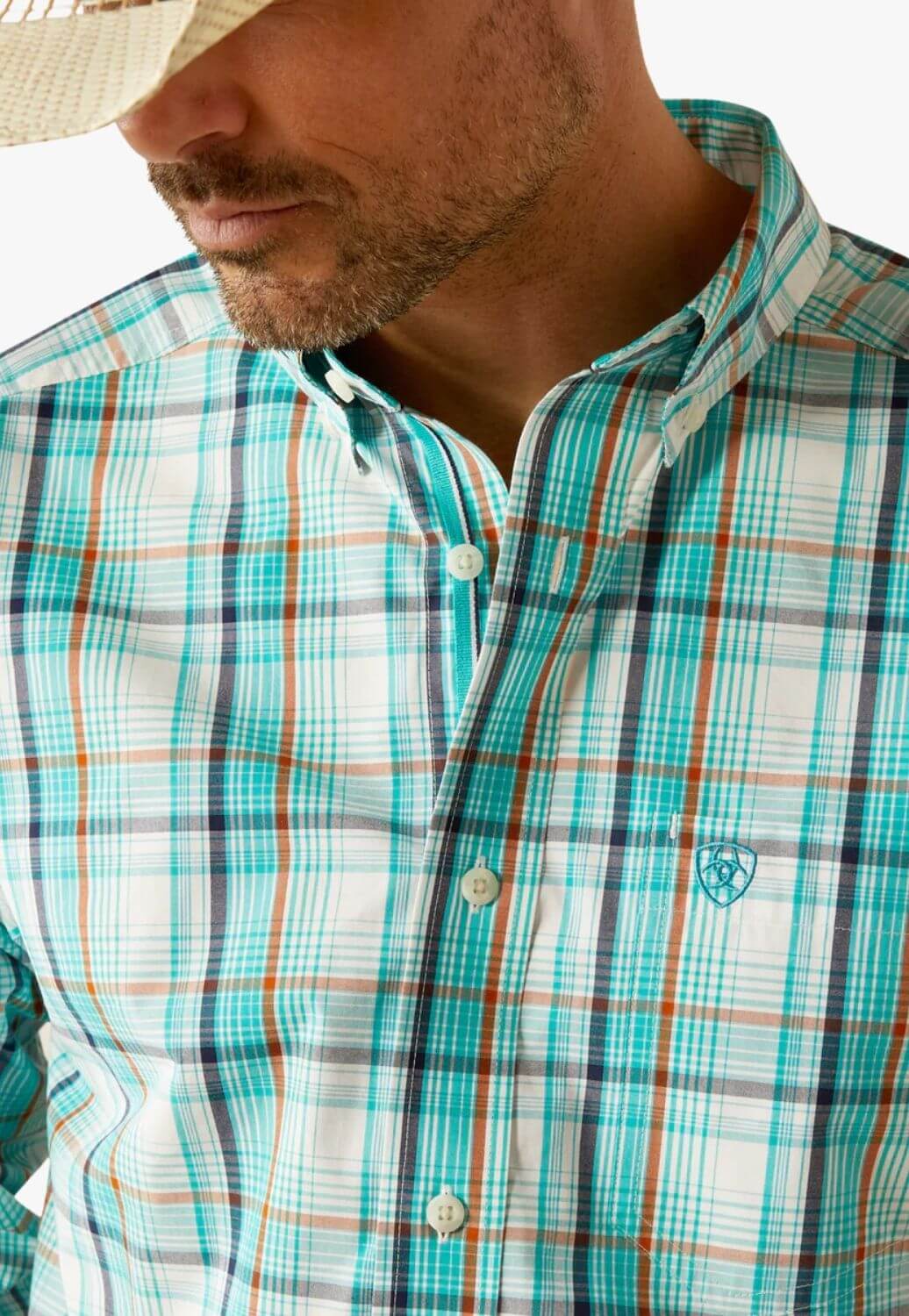 Ariat Mens Pro Series Justice Long Sleeve Shirt