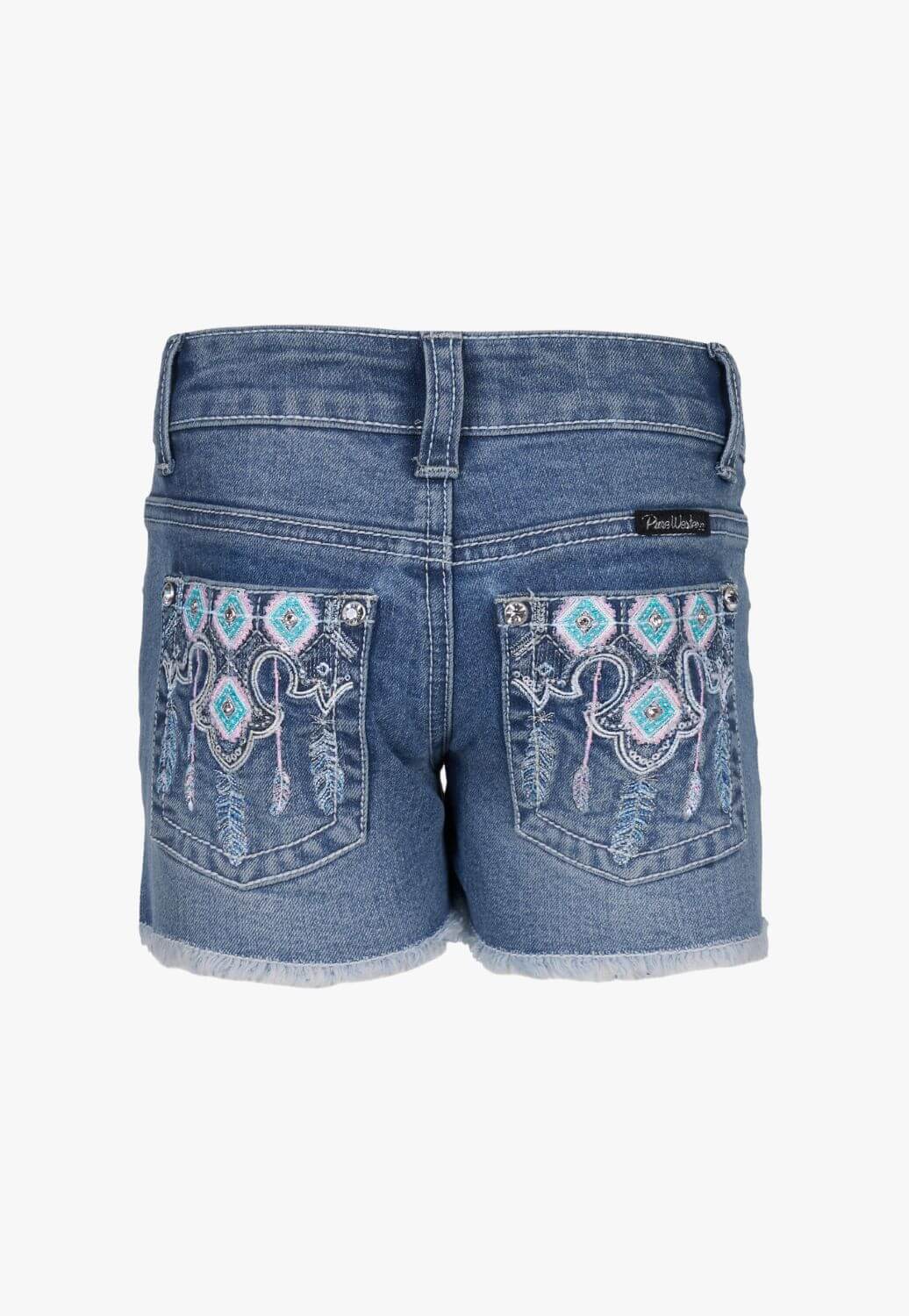 Pure Western Girls Bailey Short