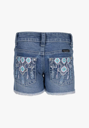 Pure Western Girls Bailey Short
