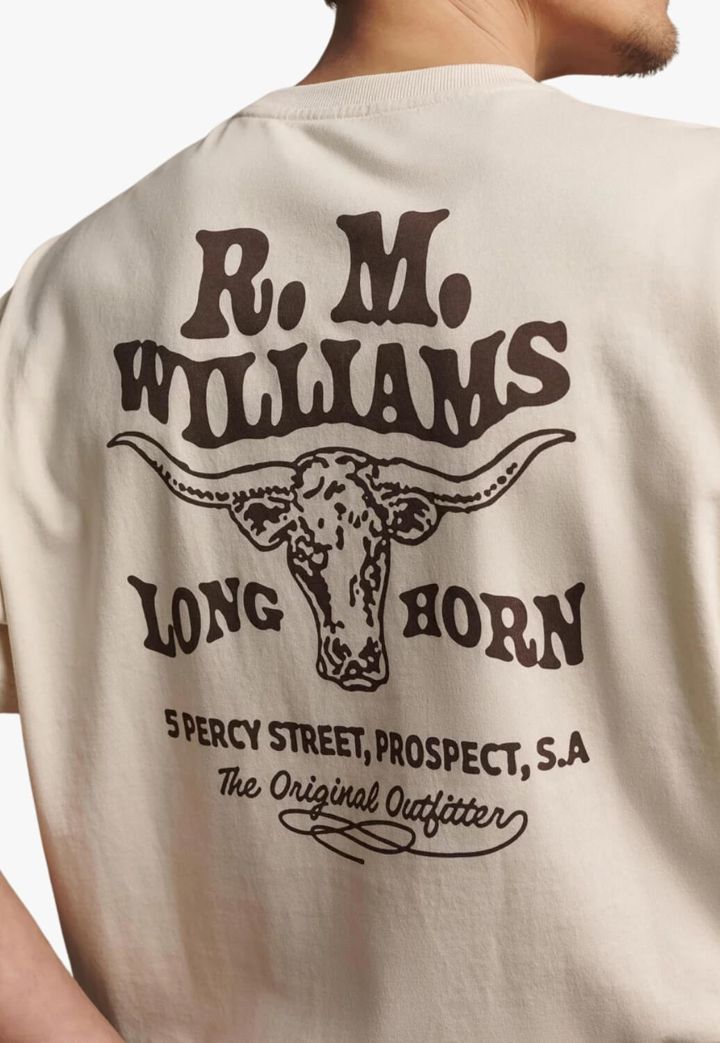 R.M. Williams Mens Kandos T-Shirt