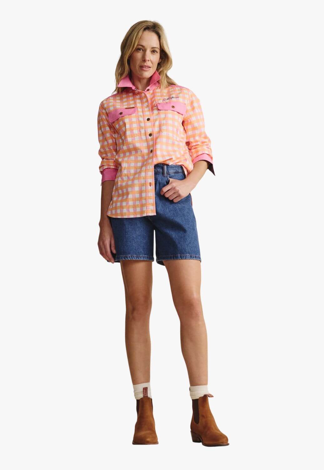 S. Kidman Womens Spencer Work Shirt