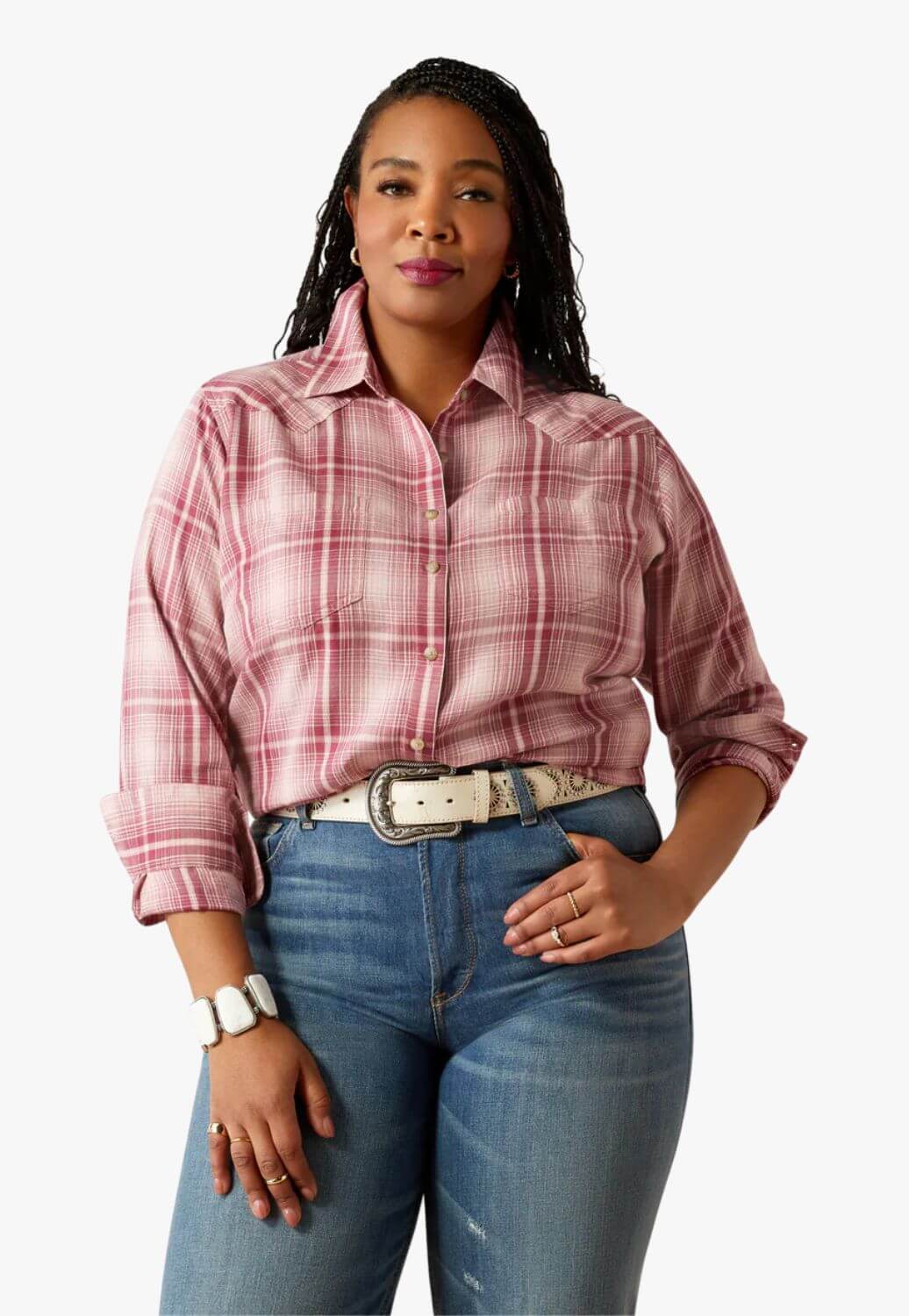 Ariat Womens Billie Jean Long Sleeve Shirt