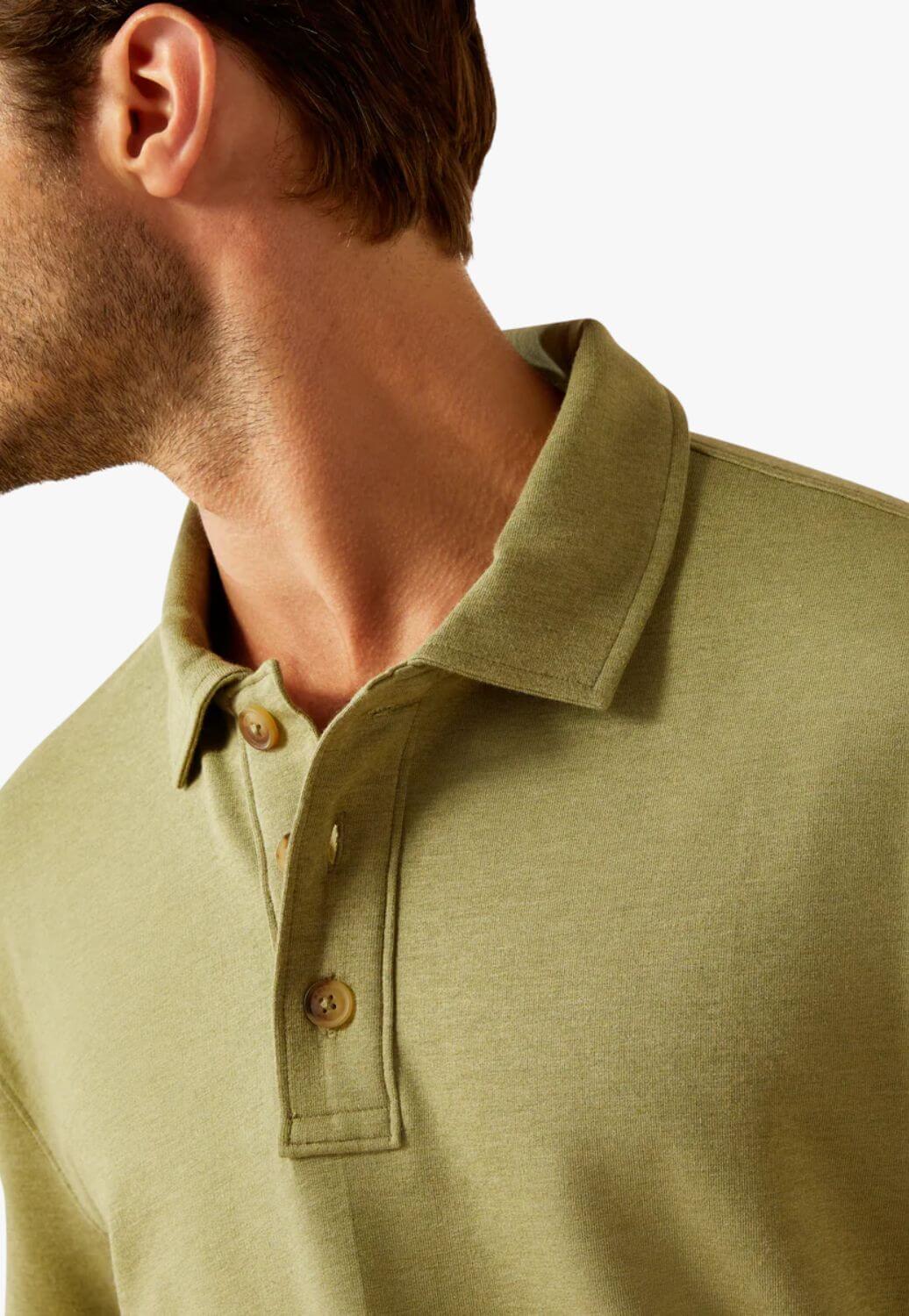 Ariat Mens Wilton Long Sleeve Sweatshirt