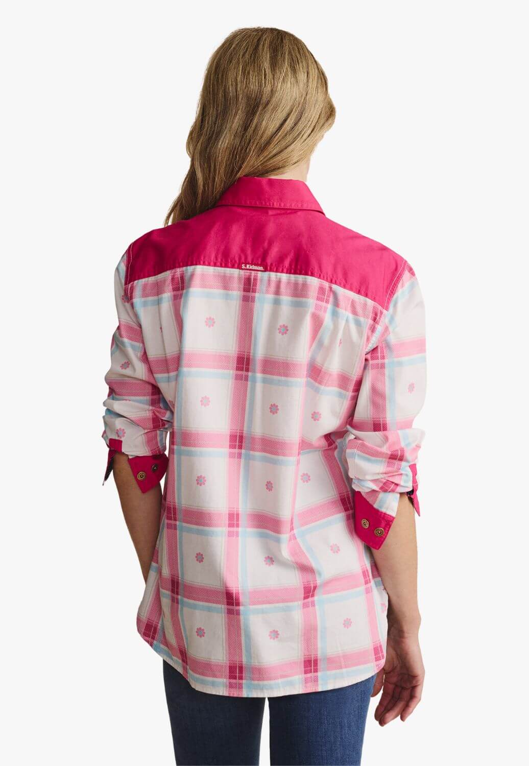 S. Kidman Womens Spencer Long Sleeve Shirt