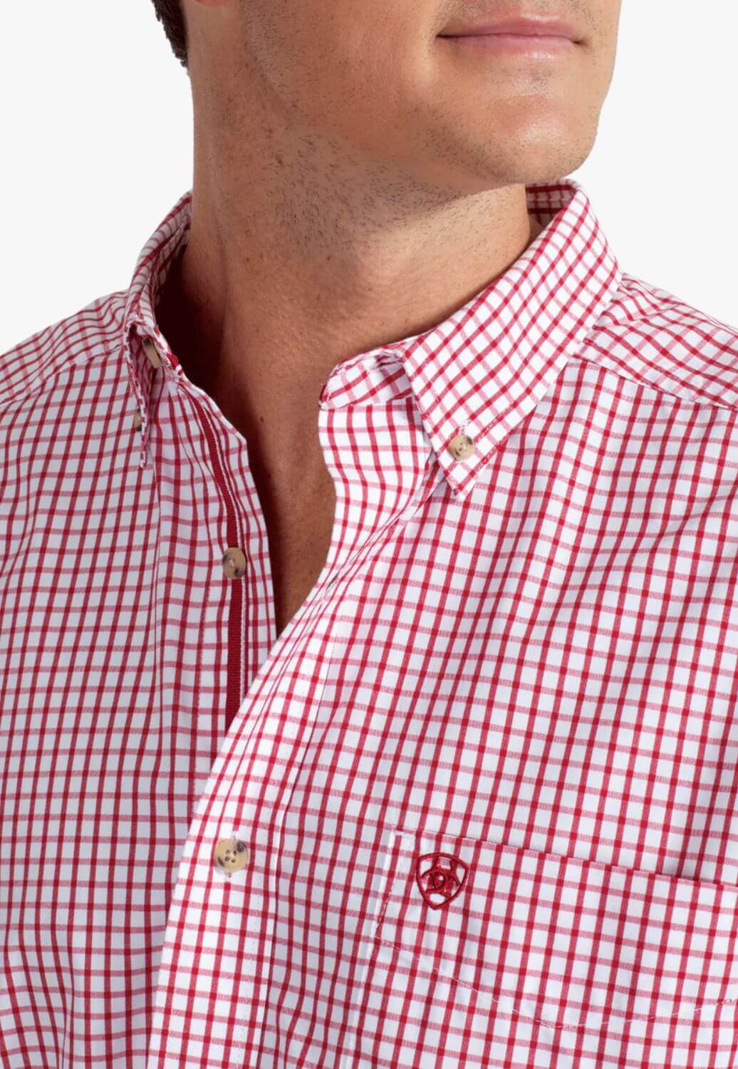 Ariat Mens Pro Series Cliff Check Long Sleeve Shirt