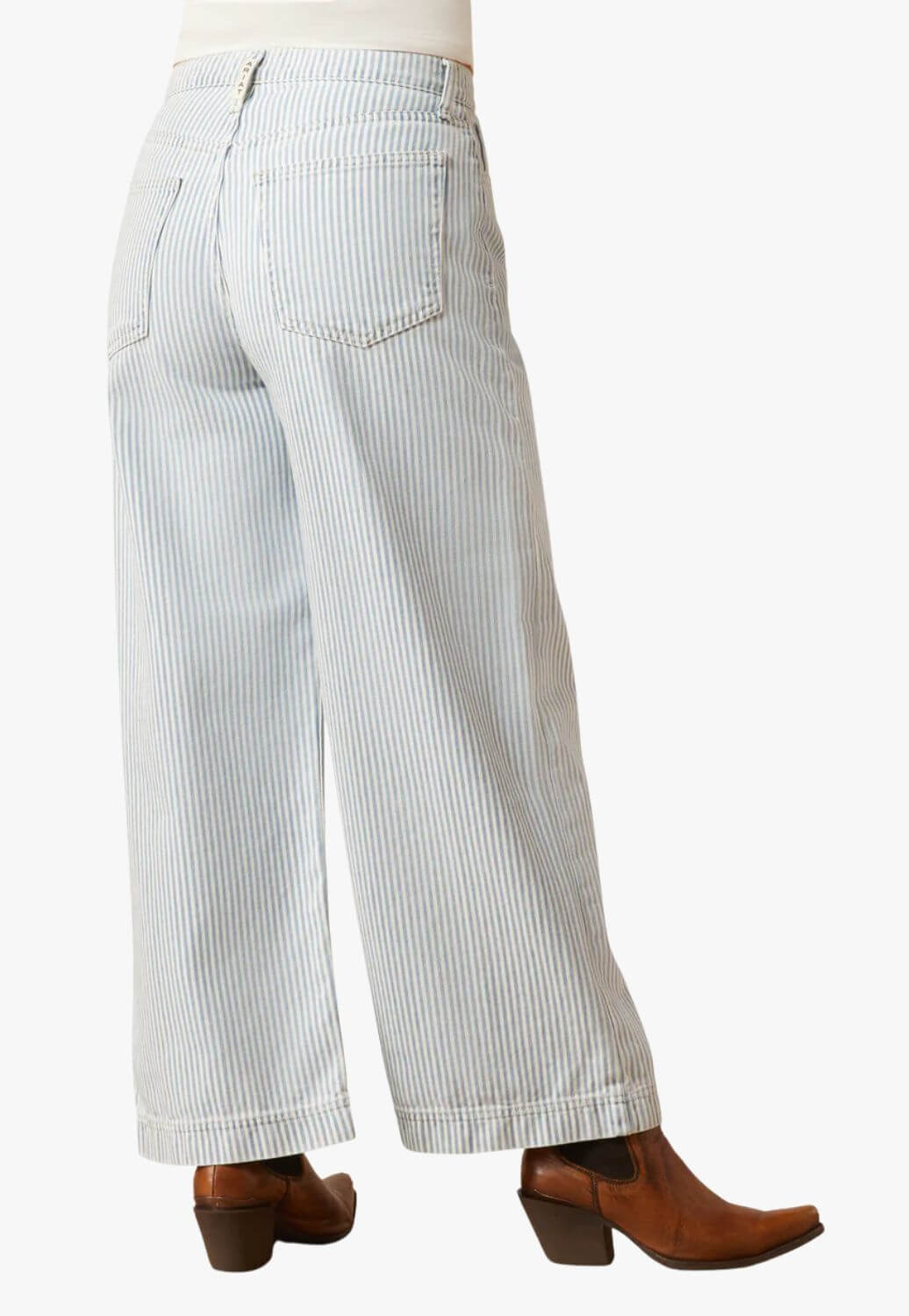 Ariat Womens Ultra High Rise Jazmine Wide Leg Jean