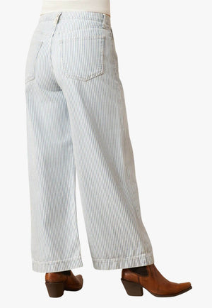 Ariat Womens Ultra High Rise Jazmine Wide Leg Jean
