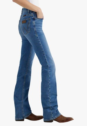 Wrangler Womens Willow Mid Rise Bootcut Jean