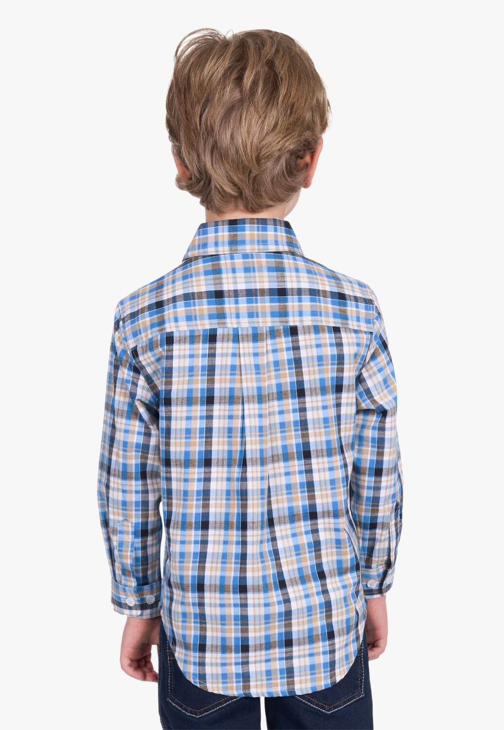 Hard Slog Boys Gibson Long Sleeve Shirt