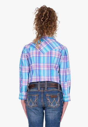 Wrangler Girls Emily Long Sleeve Shirt