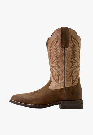Ariat Mens Brush Creek Wide Square Top Boot