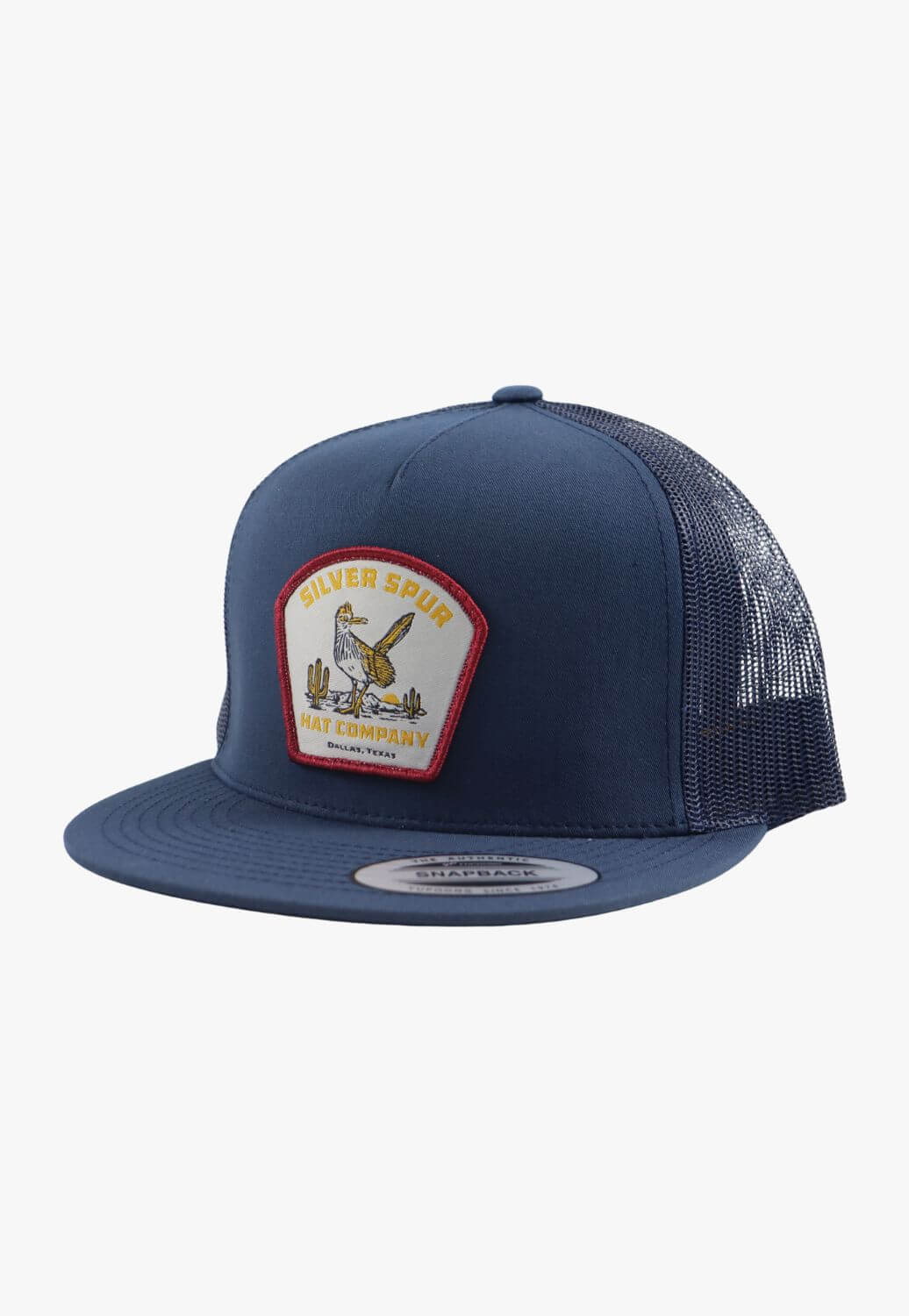 Silver Spur Road Runner Cap