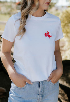 W. Titley & Co Womens Bronc T-Shirt