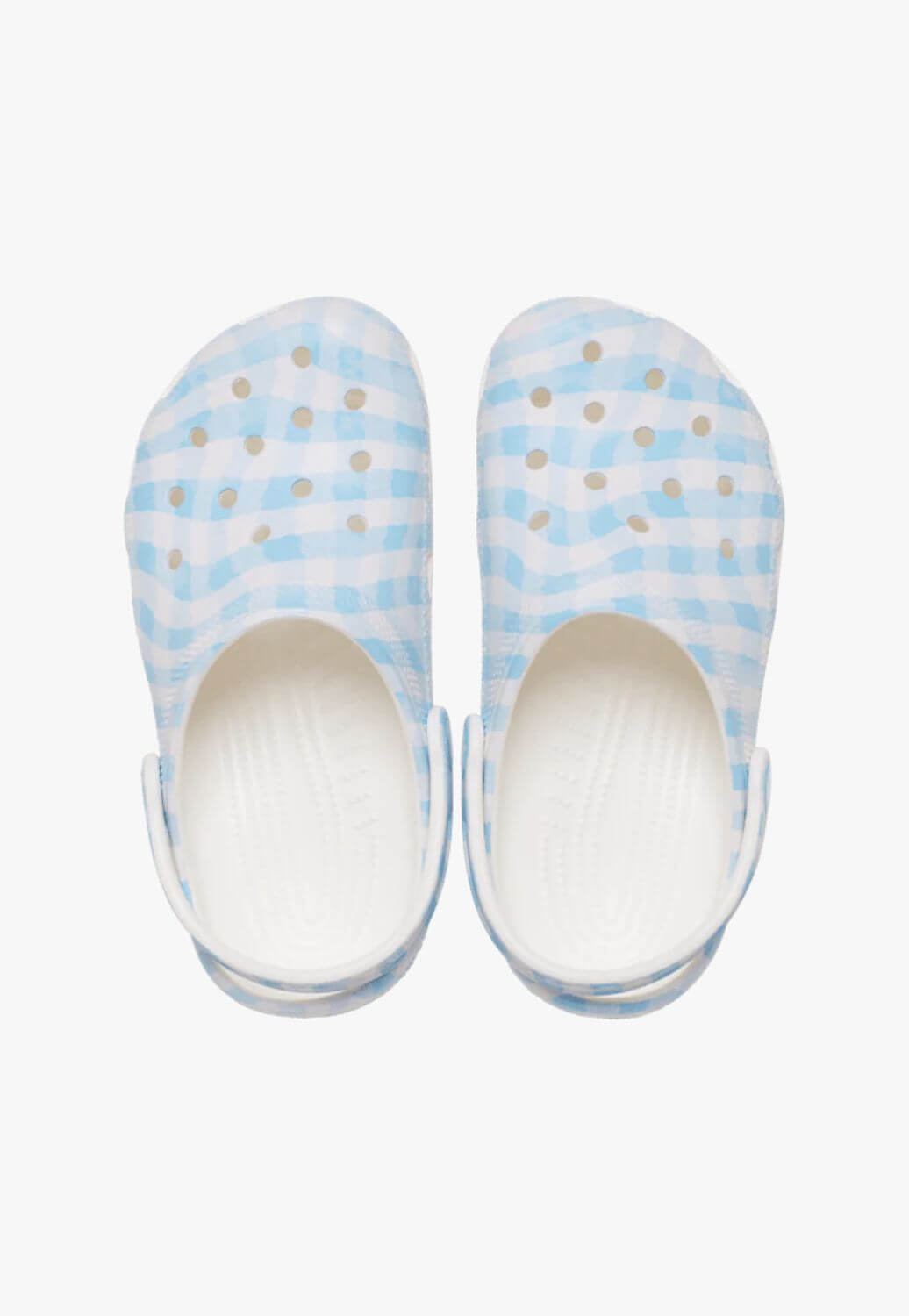 Crocs Classic Gingham Clog
