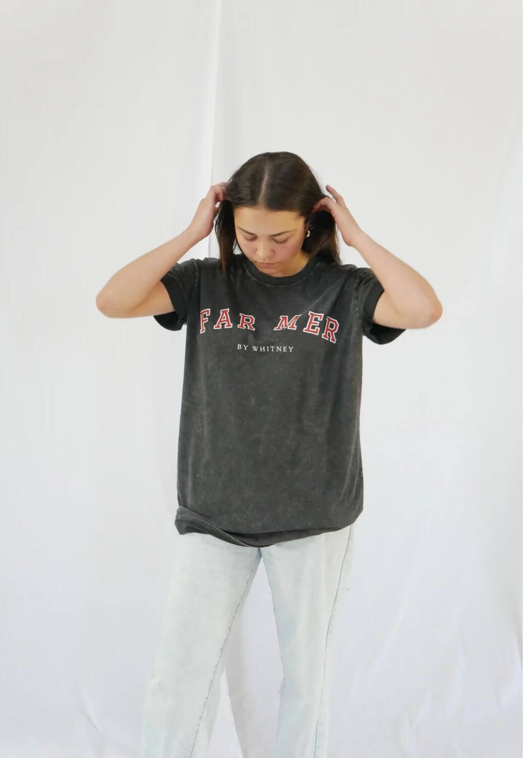 Whitney Spicer Womens FAR MER. T-Shirt