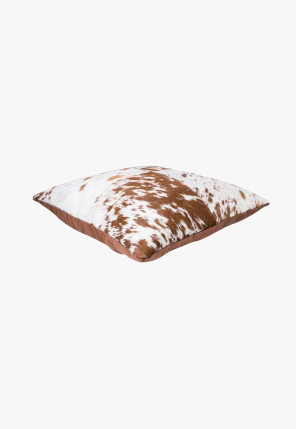 Myra Dapple Brown Cushion