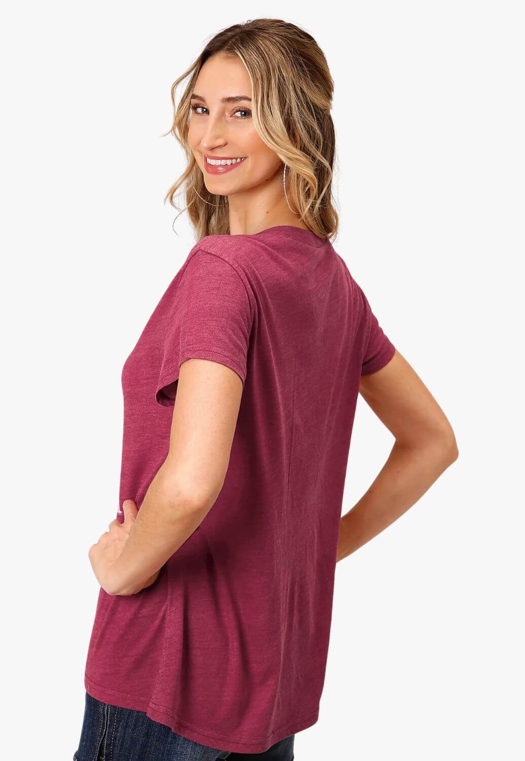 Roper Womens Five Star Collection T-Shirt