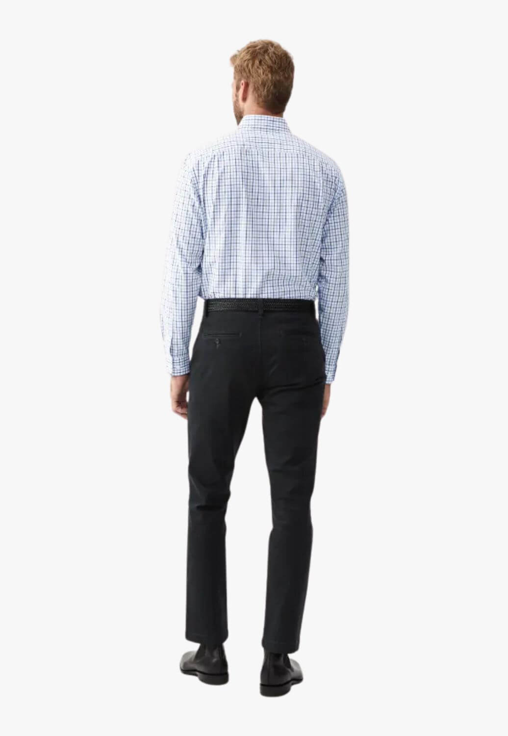 R.M. Williams Mens Collins Long Sleeve Shirt