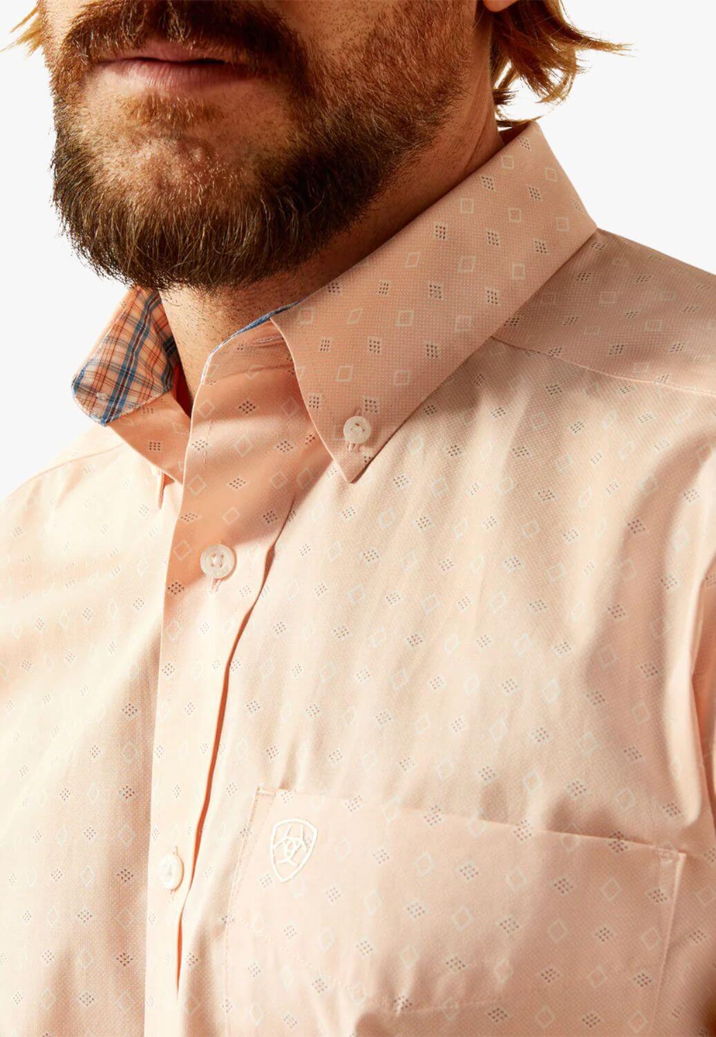 Ariat Mens Ashton Long Sleeve Shirt