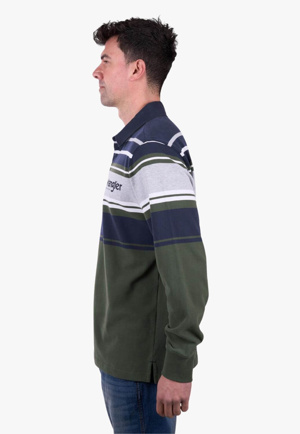 Wrangler Mens Zane Rugby