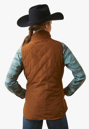 Ariat Womens Dilon Chimayo Vest
