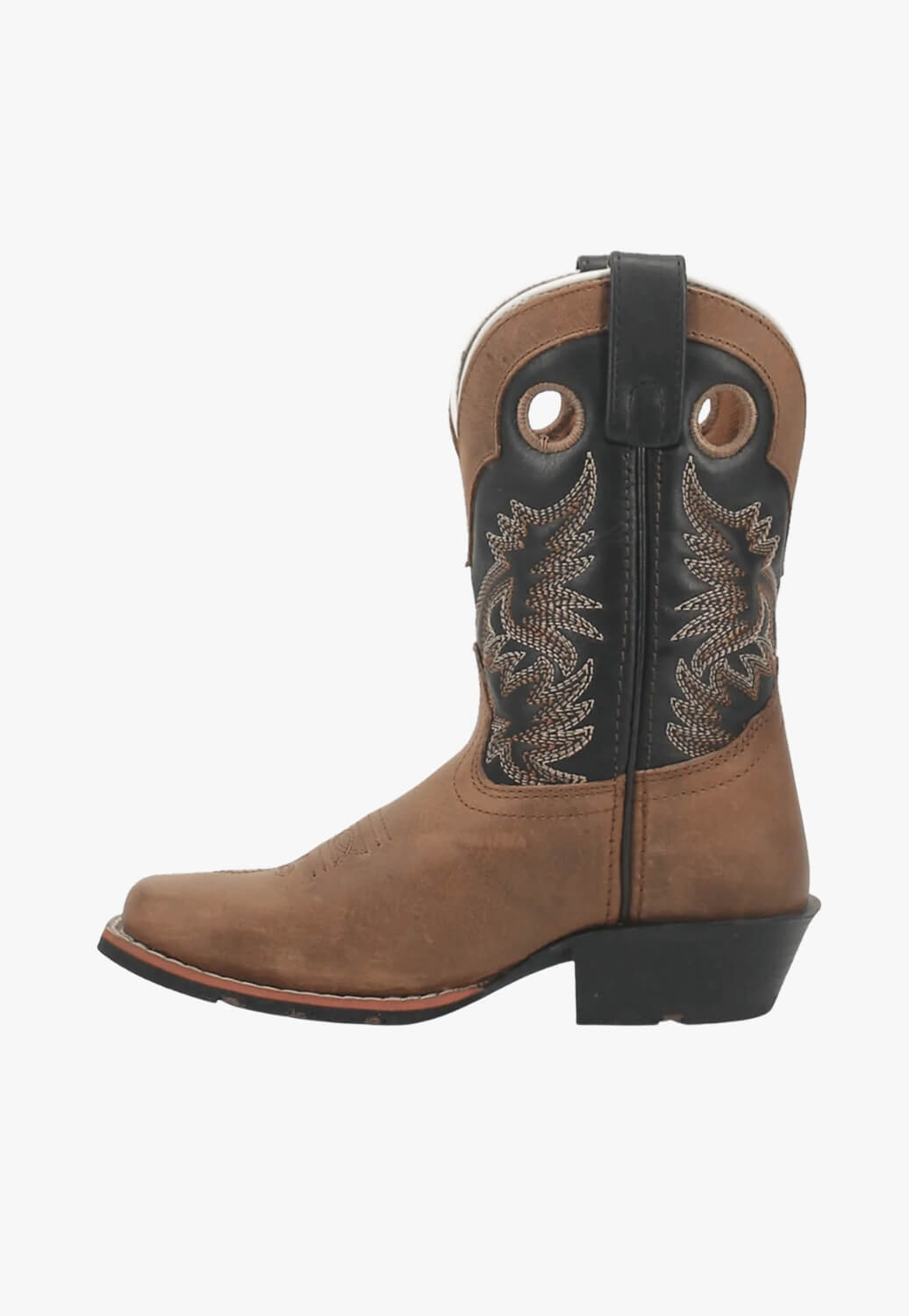 Dan Post Kids Rascal Square Toe Boot