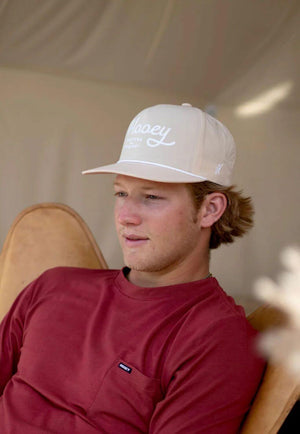 Hooey Mens OG 5-Panel Trucker Cap