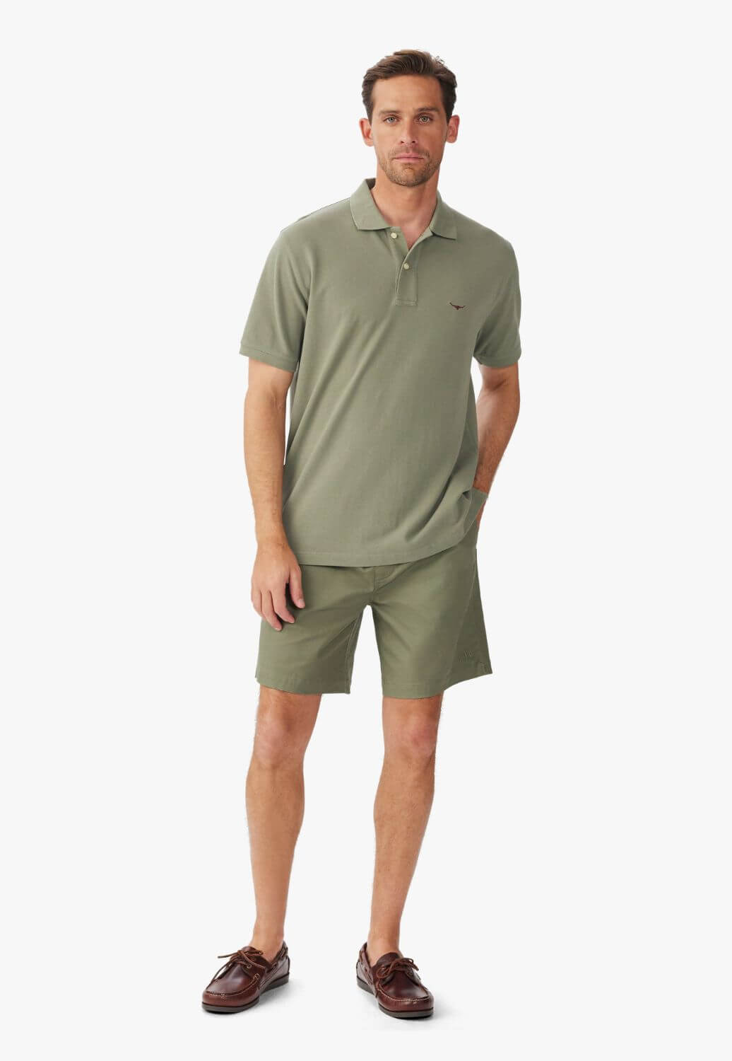 R.M. Williams Mens Rod Polo