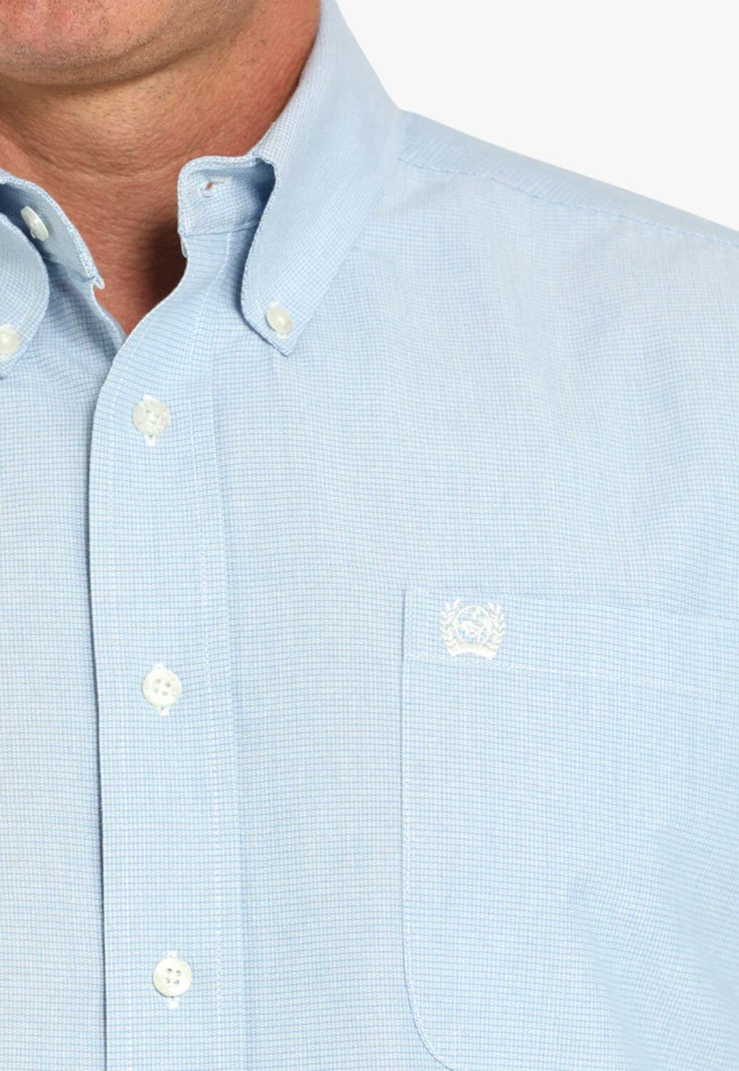 Cinch Mens Western Long Sleeve Shirt