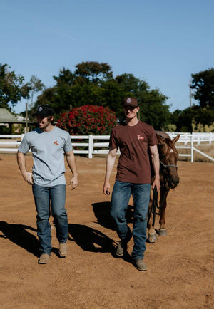 W. Titley & Co Mens Bronc T-Shirt