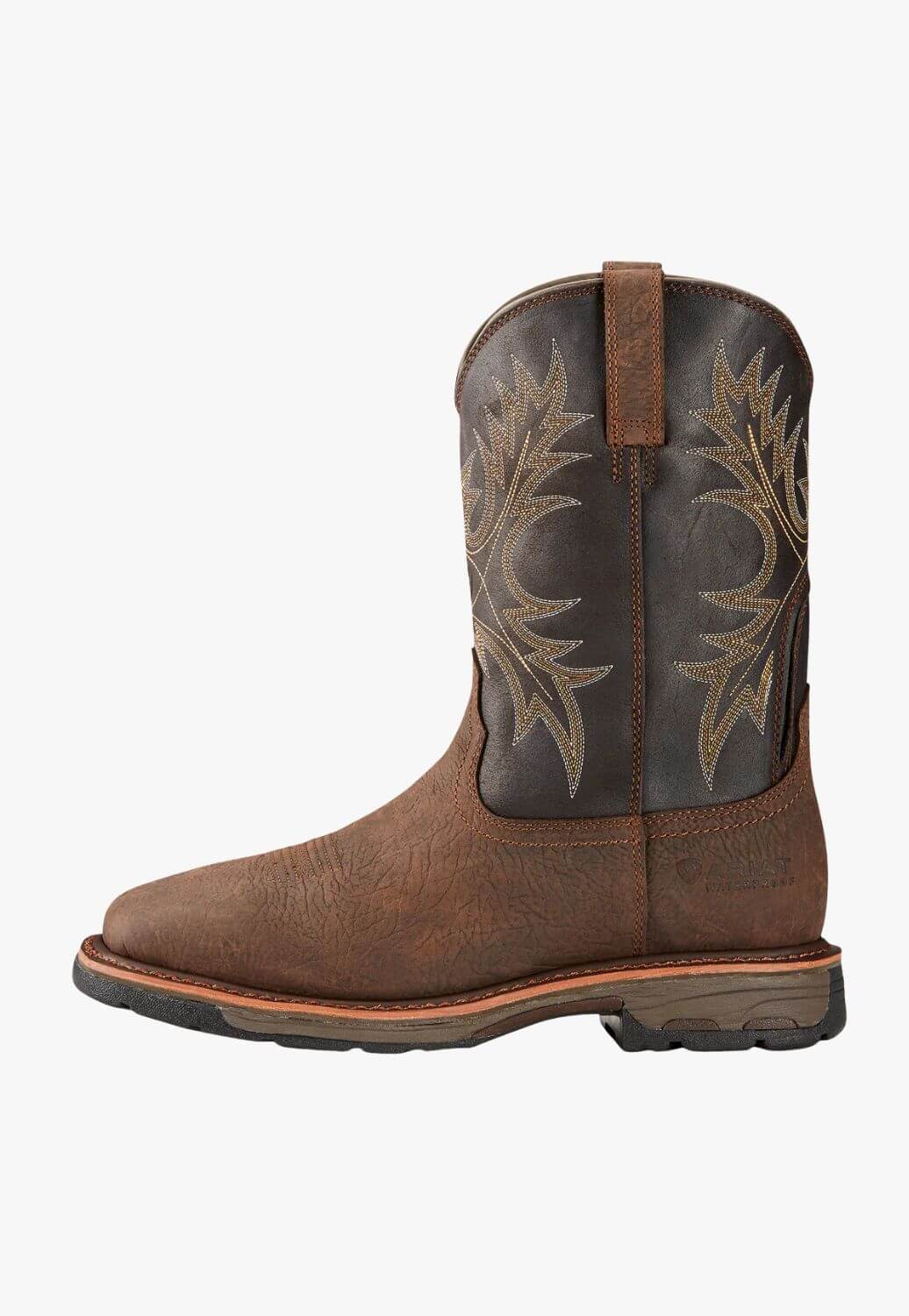 Ariat Mens WorkHog Wide Square Toe Boot