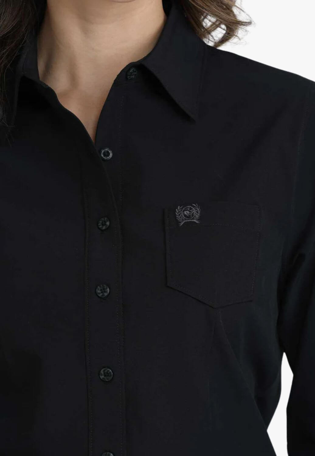 Cinch Womens Western Long Sleeve Shirt