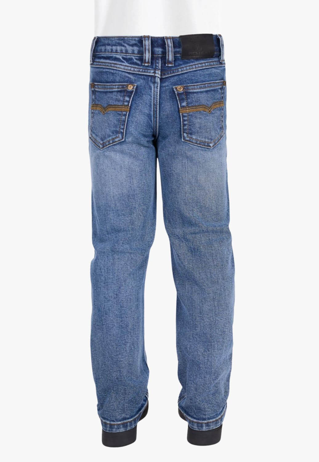 Pure Western Boys Hawkins Straight Leg Jean