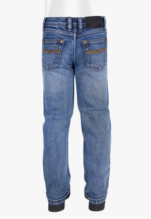 Pure Western Boys Hawkins Straight Leg Jean