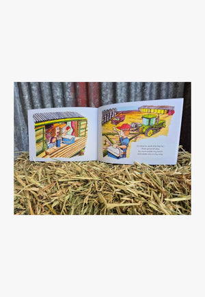 Dusty Boot Books How To Build A Tractor and Planter
