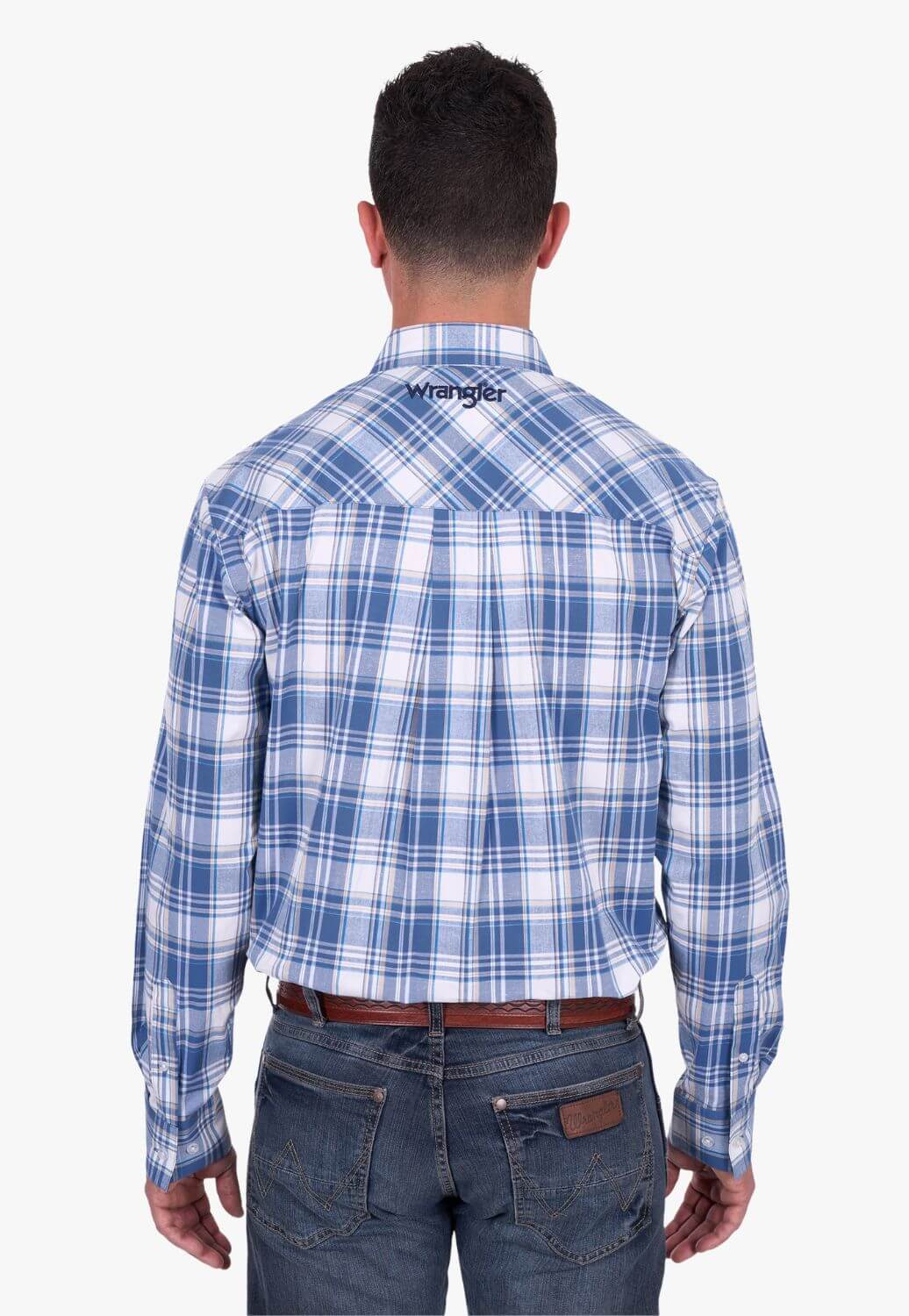 Wrangler Mens Rangler Long Sleeve Shirt