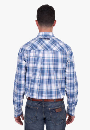 Wrangler Mens Rangler Long Sleeve Shirt