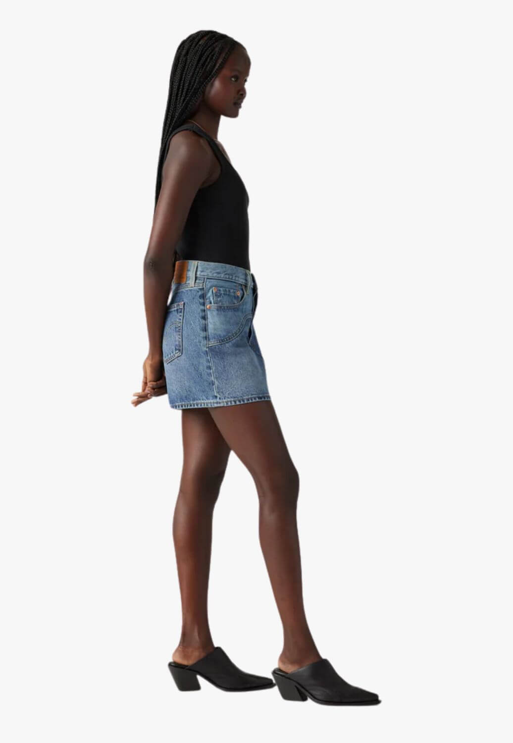 Levis Womens Western Icon Skirt